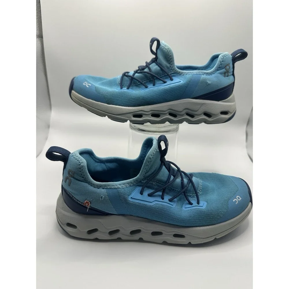 On Running Kids' Cloudleap Blue K2